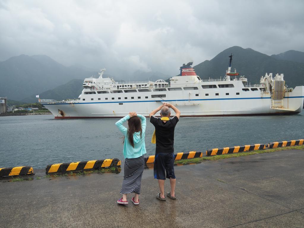Sudomari Minshuku Friend Hotel Yakushima  Buitenkant foto