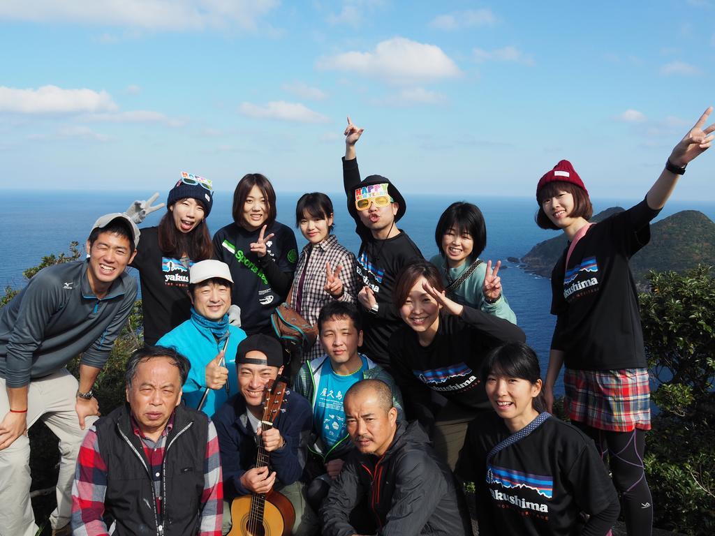 Sudomari Minshuku Friend Hotel Yakushima  Buitenkant foto