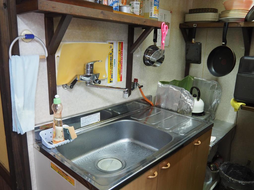 Sudomari Minshuku Friend Hotel Yakushima  Buitenkant foto